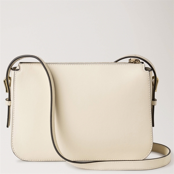 Mulberry Clovelly Pouch Eggshell Micro Classic Grain